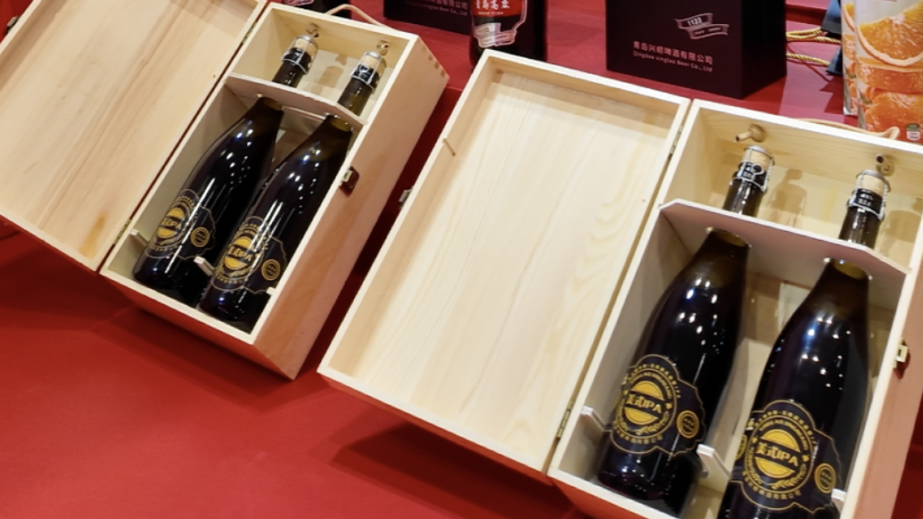 果然视频｜麦芽度高达24.9度！崂山水酿造的啤酒你喝过吗