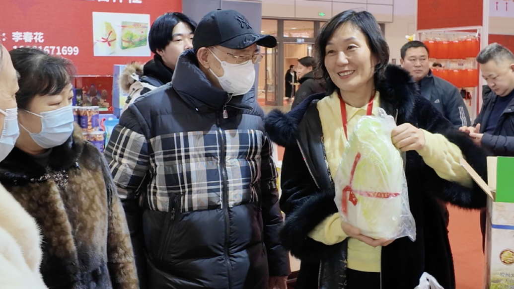 果然视频｜“胶州三美”强势登陆齐鲁农超新春年货节