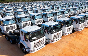 1.6万辆！中国重汽1月重卡出口再创新高