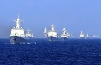 南部战区组织海空力量位南海海域进行例行巡航