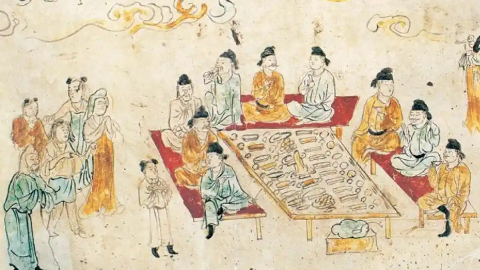 书摘｜古人吃饭的那些事