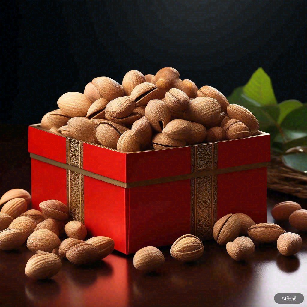 拒玩文字游戏 还春节坚果礼盒真实底色