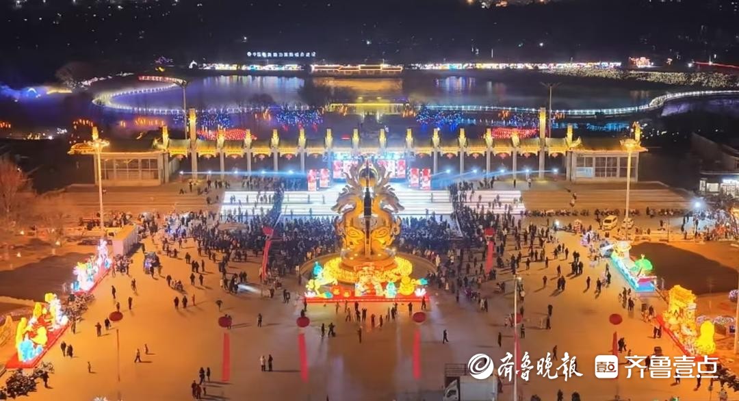 莱阳村歌2026春节村晚举行，“双莱”非遗年货大集精彩启幕