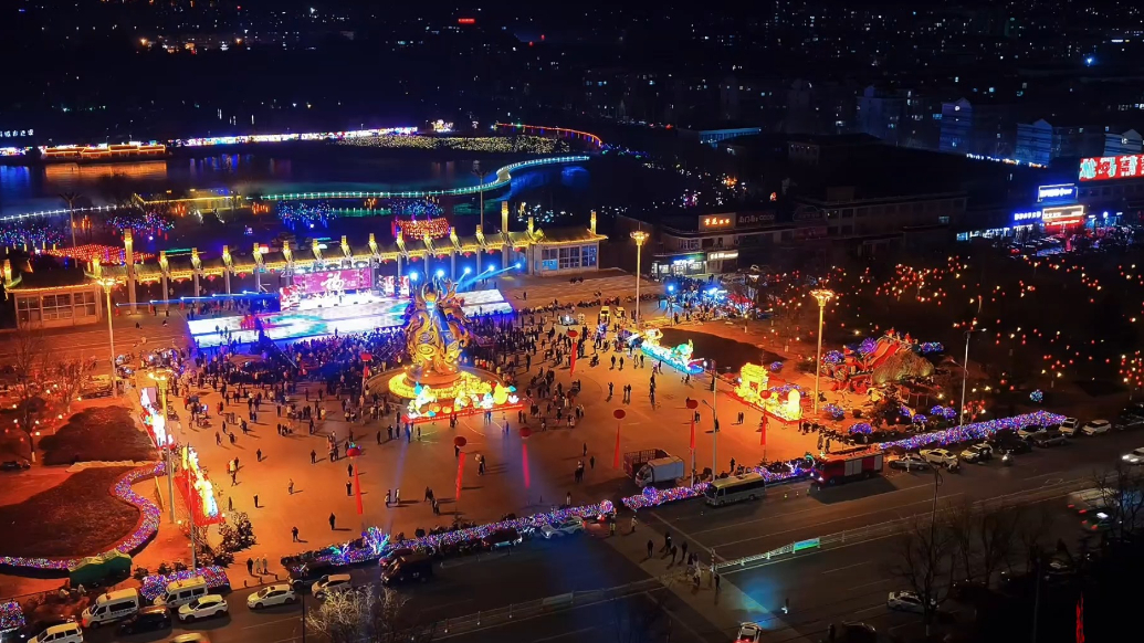 果然视频｜游园赏灯，看春节村晚！莱阳这场文艺盛宴年味十足
