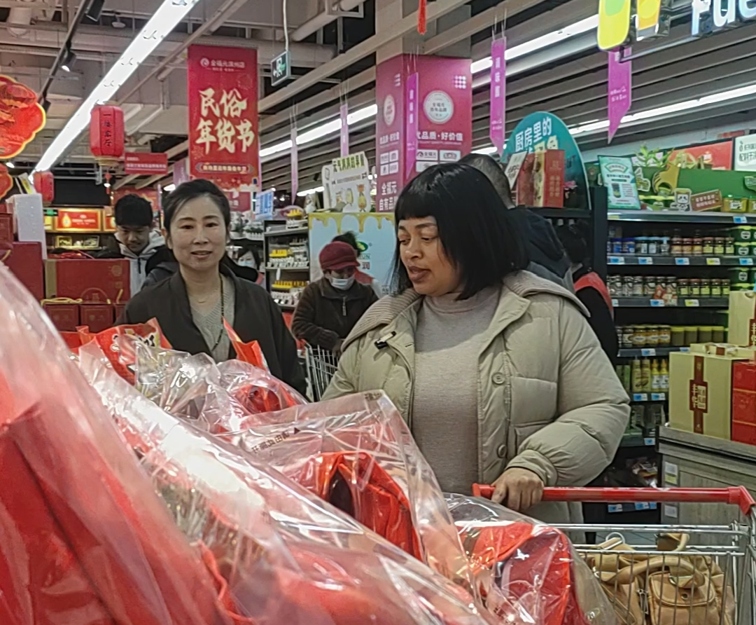 在滨州“邂逅”中国年：一位外教的年俗体验