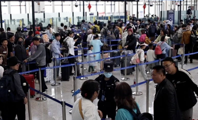 同比增长超三成，中老铁路迎来外国人入境春节游高峰