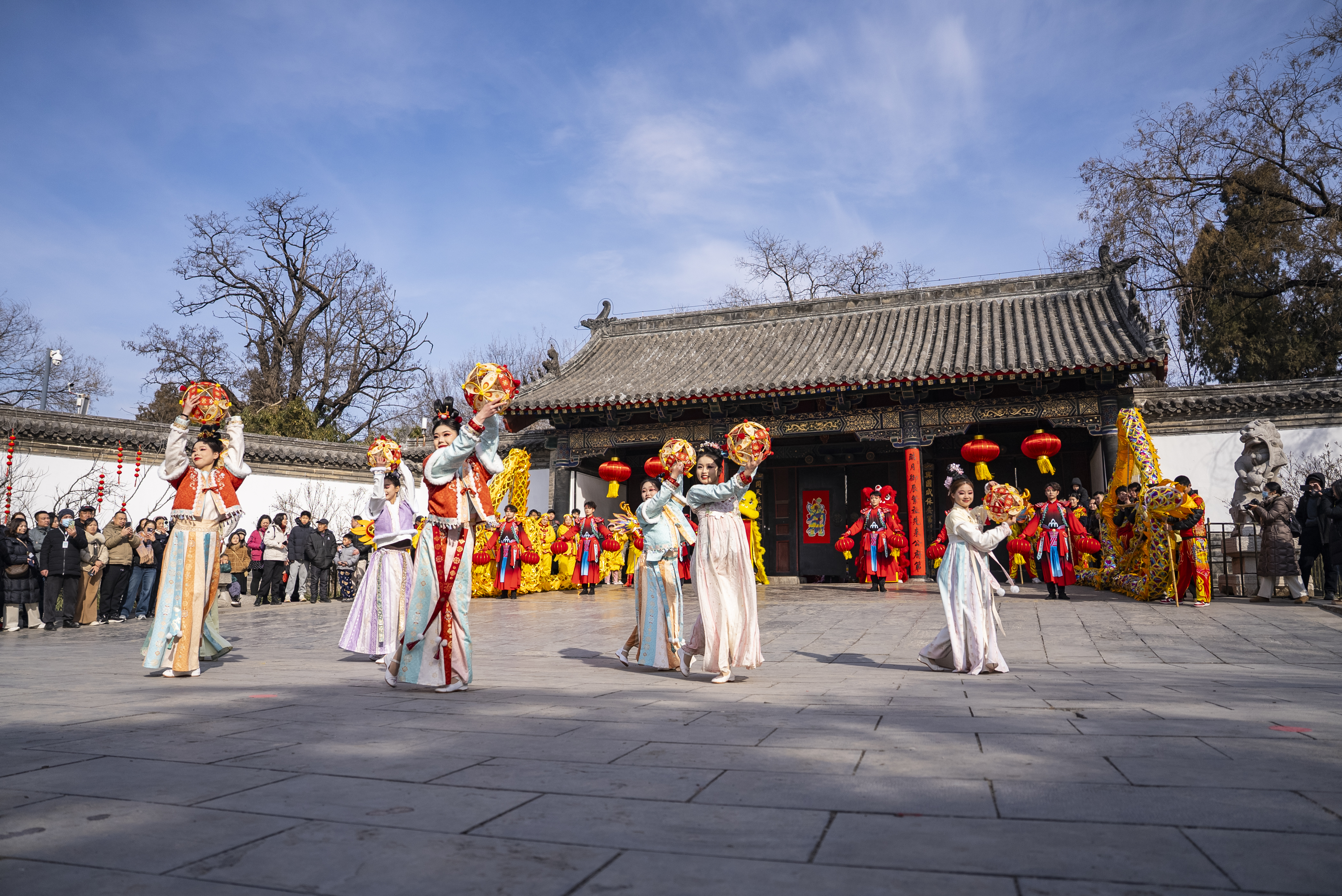 新春走基层|年味拉满！孔府过大年，藏着“地道中国年”