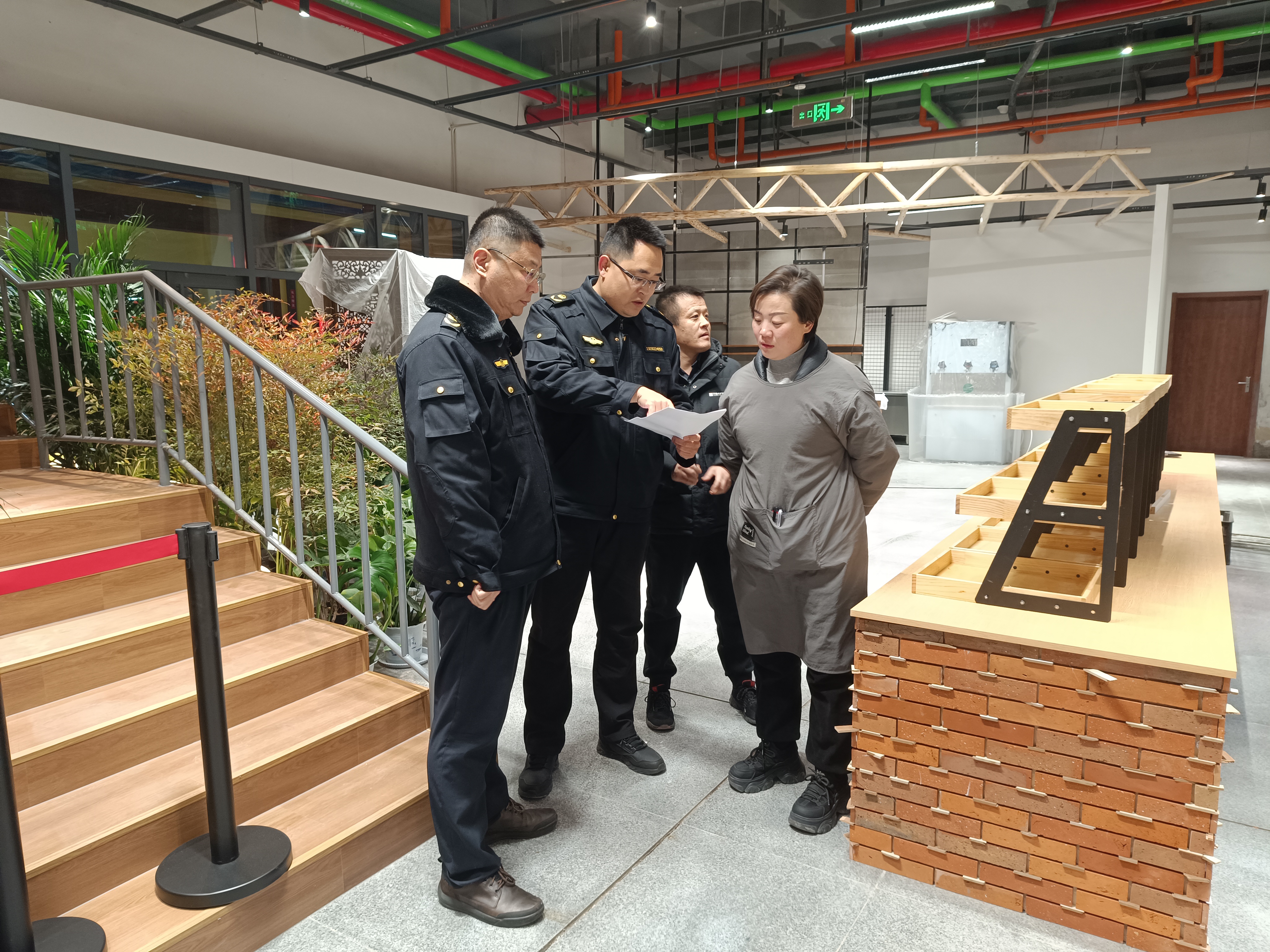 排查不松懈！张店区应急管理部门开展重点场所安全生产专项检查