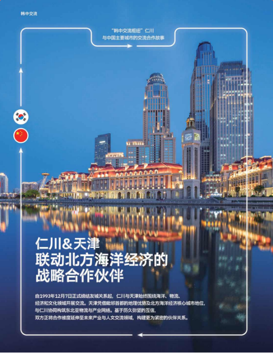 津门携手仁川，共筑东北亚合作新图景