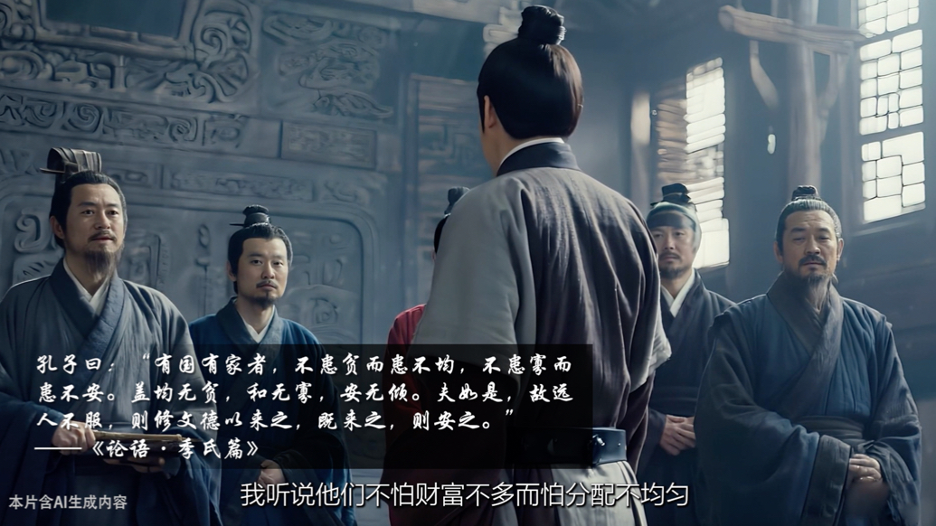 《尼山岩岩》第三十集：季氏将伐颛臾