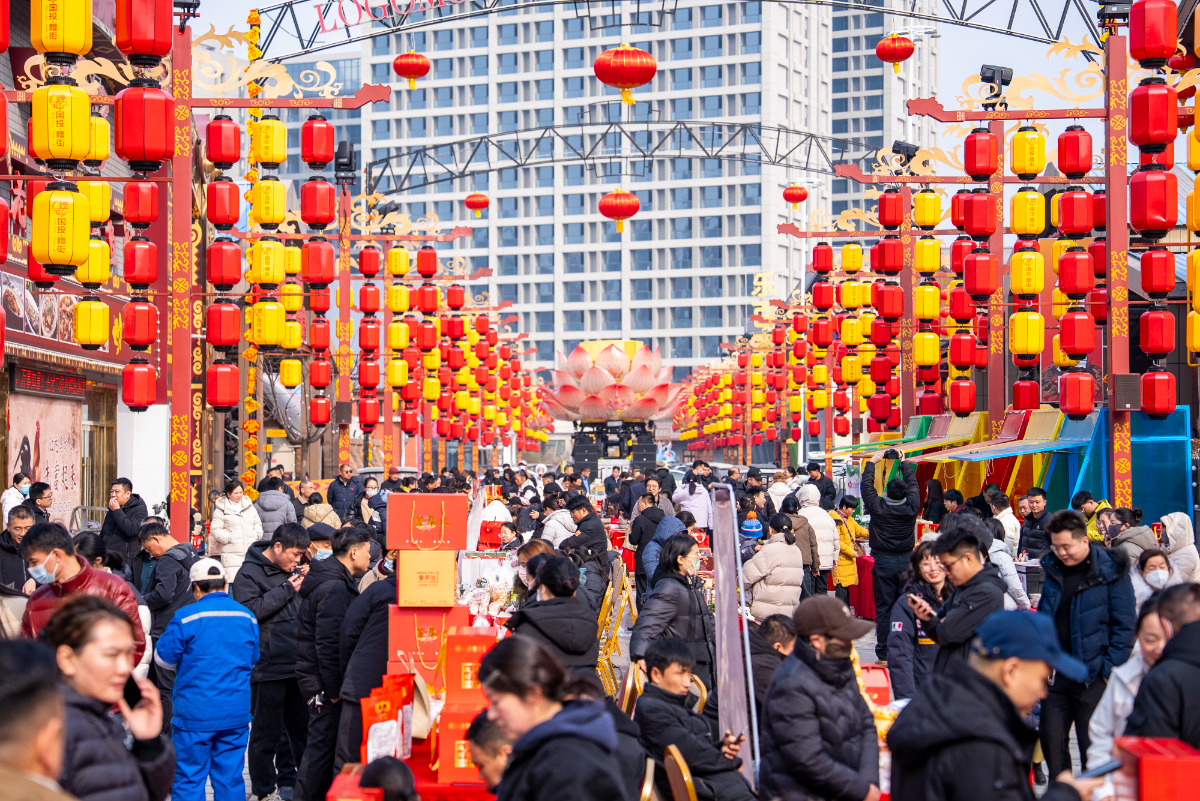 集聚百余家非遗美食，第三届非遗年货大集年味儿十足