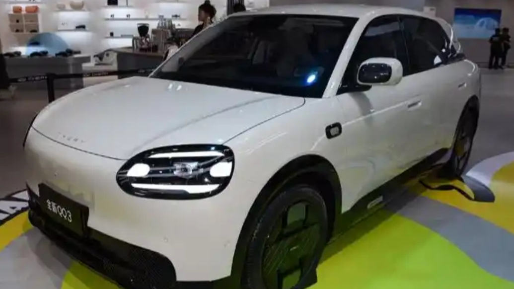 果然财经|20分钟破万单！奇瑞全新QQ3要做中国版MINI