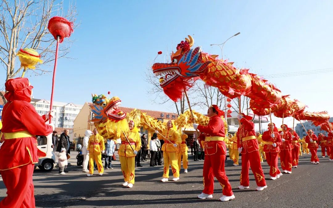 马年年味暴击！威海张村+桥头大活报狂欢，看完直呼不过瘾~