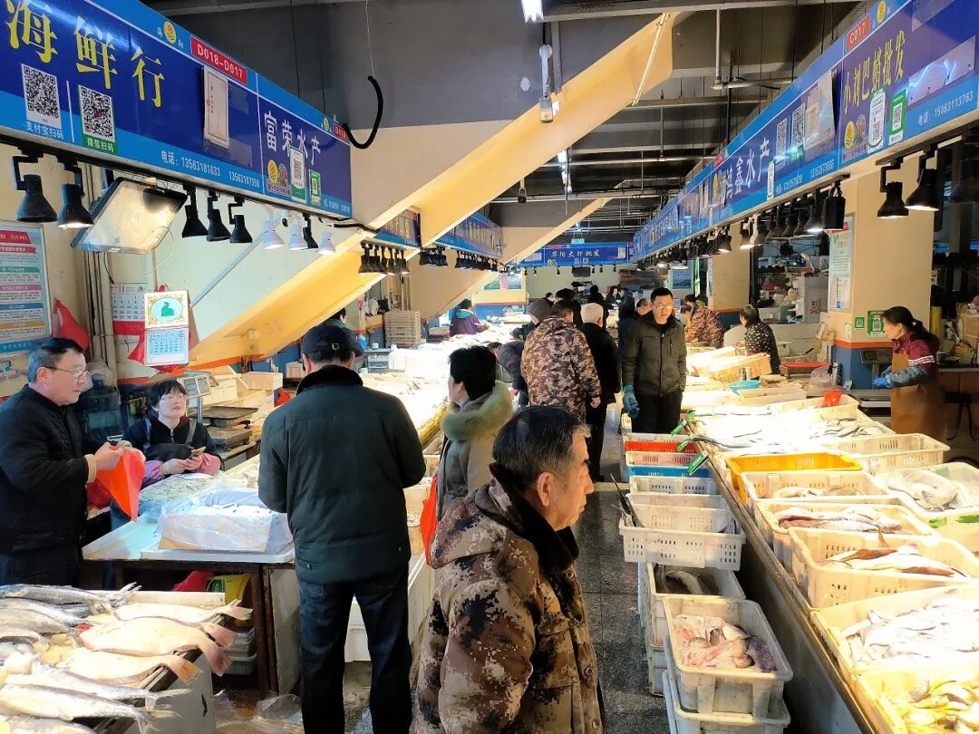 威海市区最大水产批发市场春节“不打烊”！