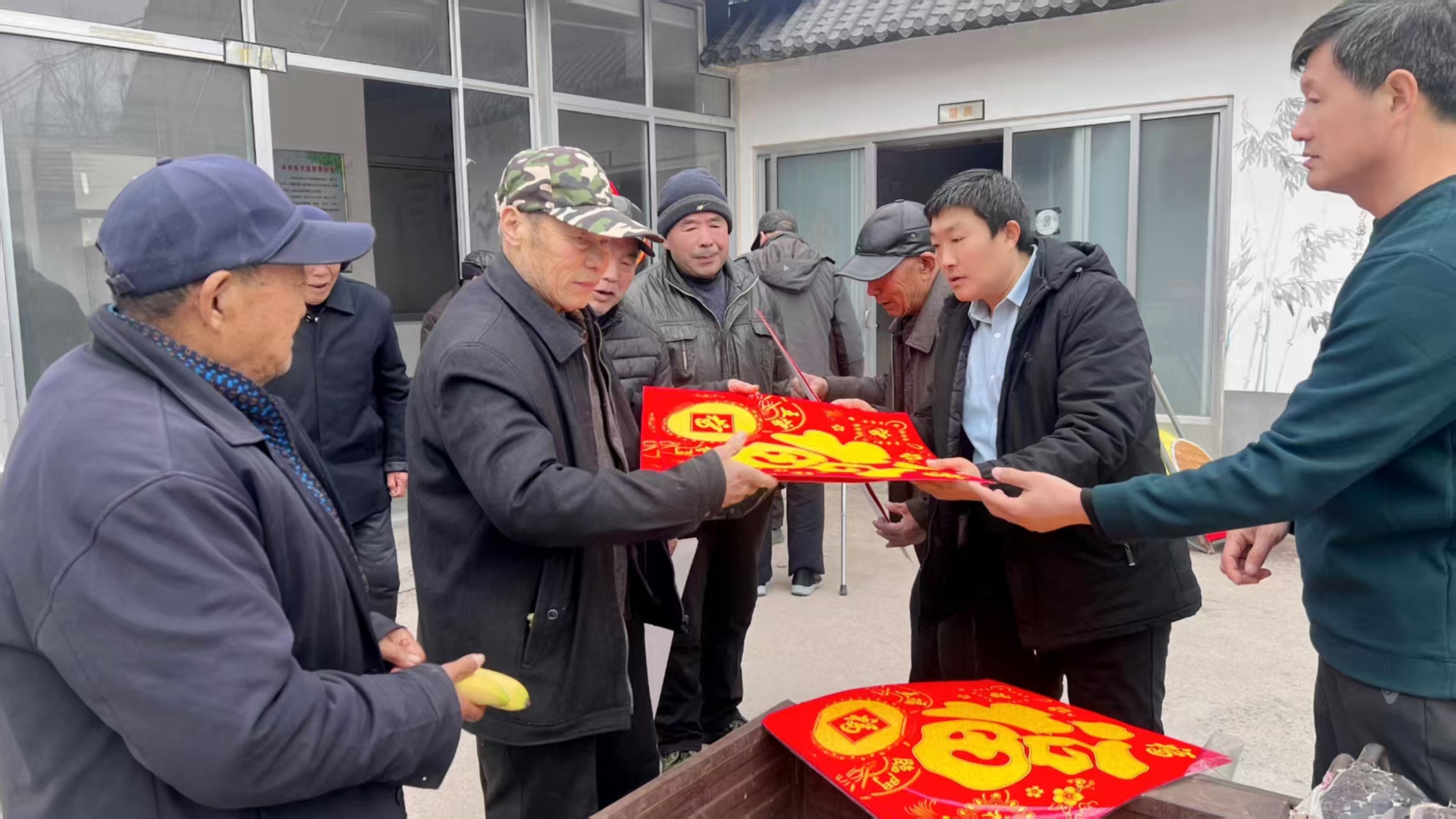 小年饺子香，暖冬邻里情——田家庄村首届饺子宴温情上演