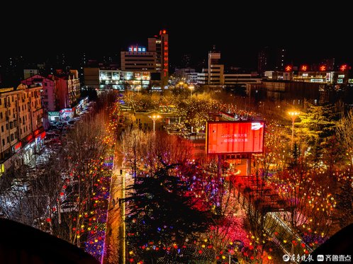 新春随手拍|彩灯闪耀迎新春(手机摄影)