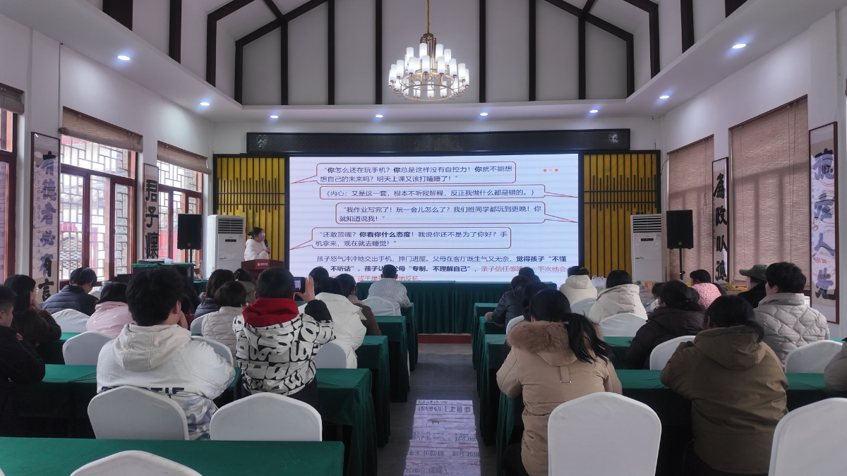 用心沟通暖乡村，守护成长伴童行