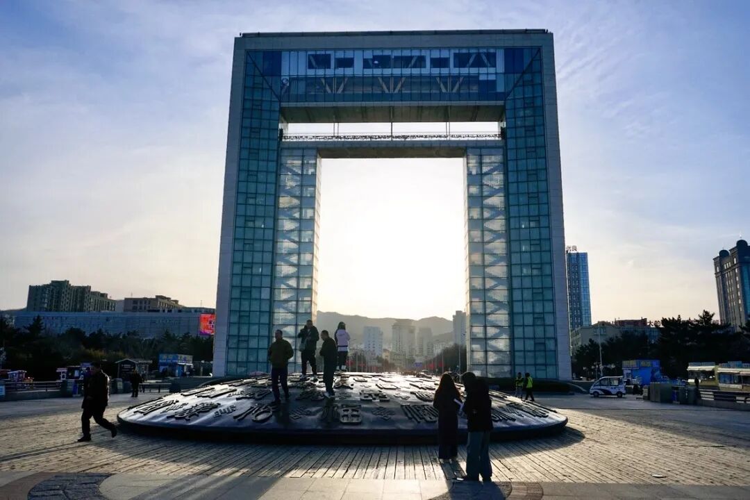 每个在威海的人，相册里都有一只发光的海鸥