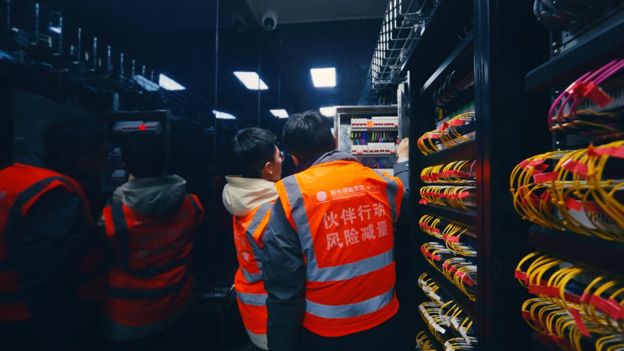 风险减量 护航文旅——阳光财险山东分公司开展文旅场所专项火灾隐患排查