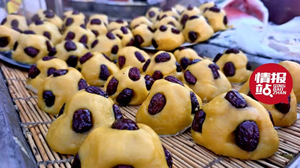 情报站|赶集啦！济南井家沟大集热闹非凡，市民开启忙年采买模式