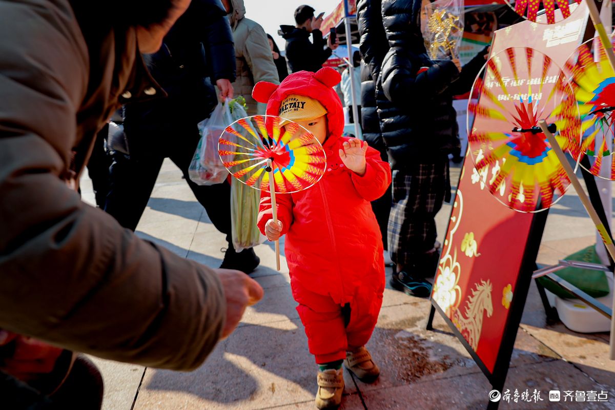 逛一逛济南奥体中心年货大集