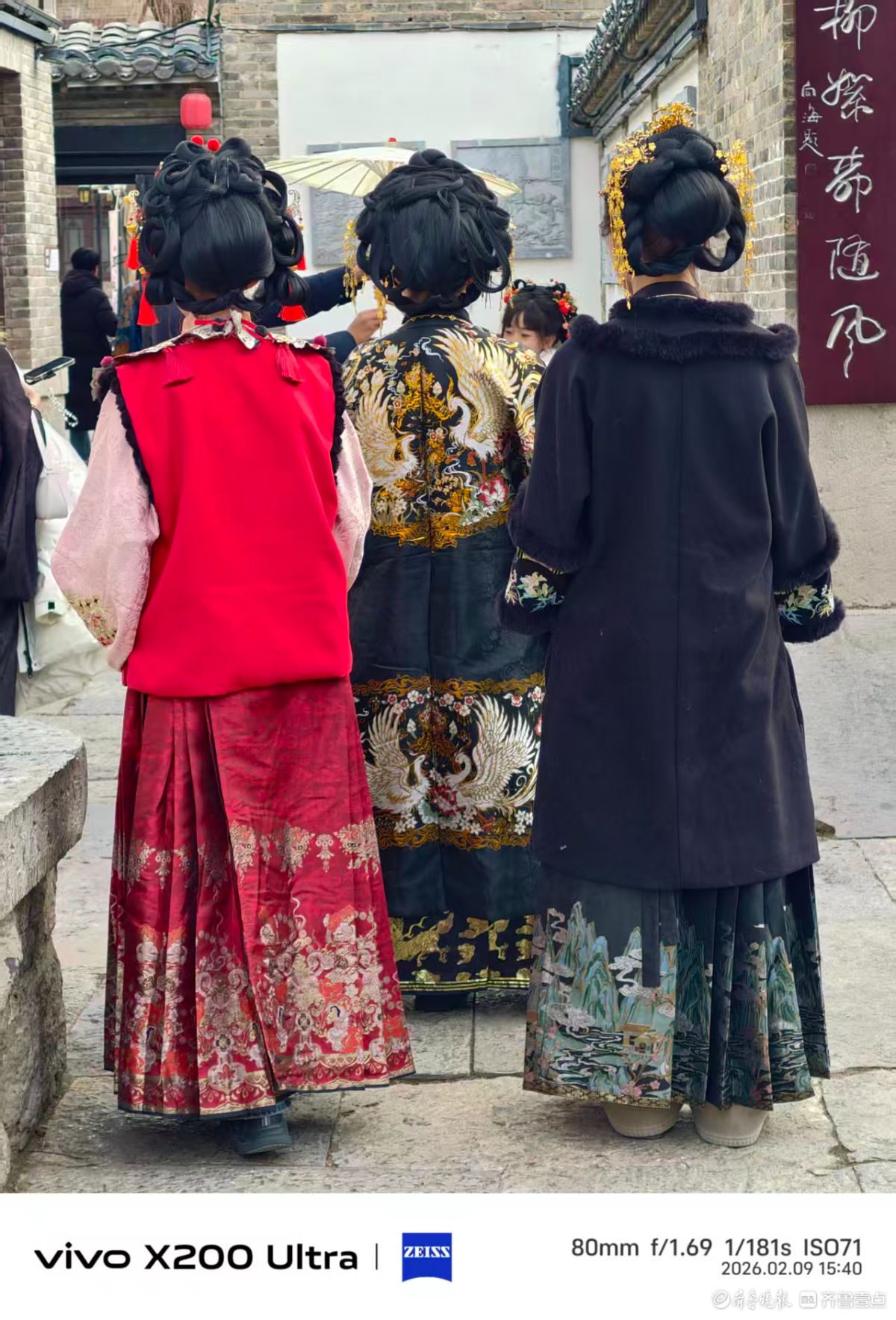 百花洲古城区的日常，我在记录