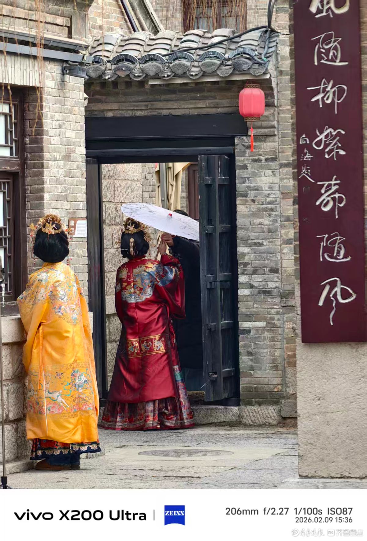 百花洲古城区的日常，我在记录