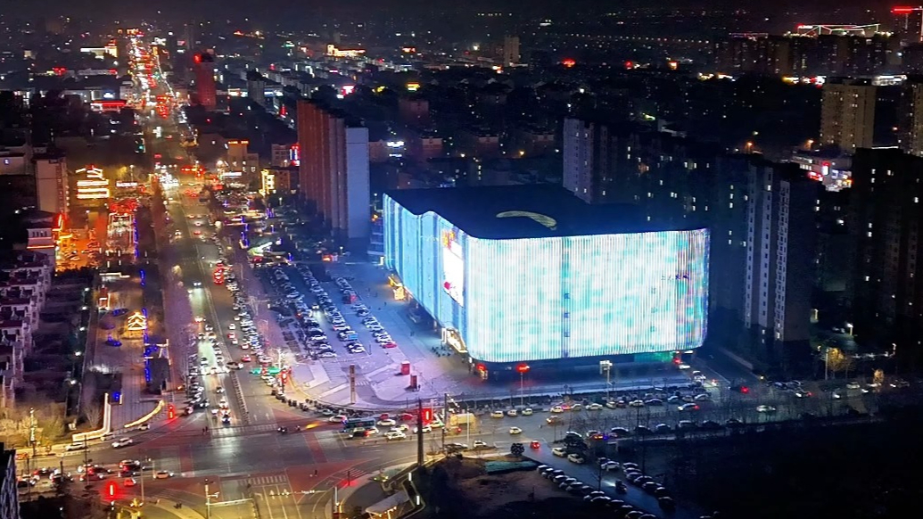 山东博兴：新春促消费 点燃市场活力