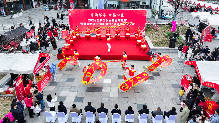 逛悠乐里年货节，把邹平的新春烟火气打包回家！