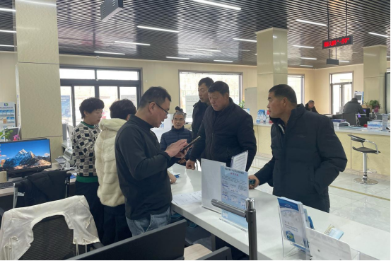 惠民县审批局：靠前服务，助力合作社“新陈代谢”