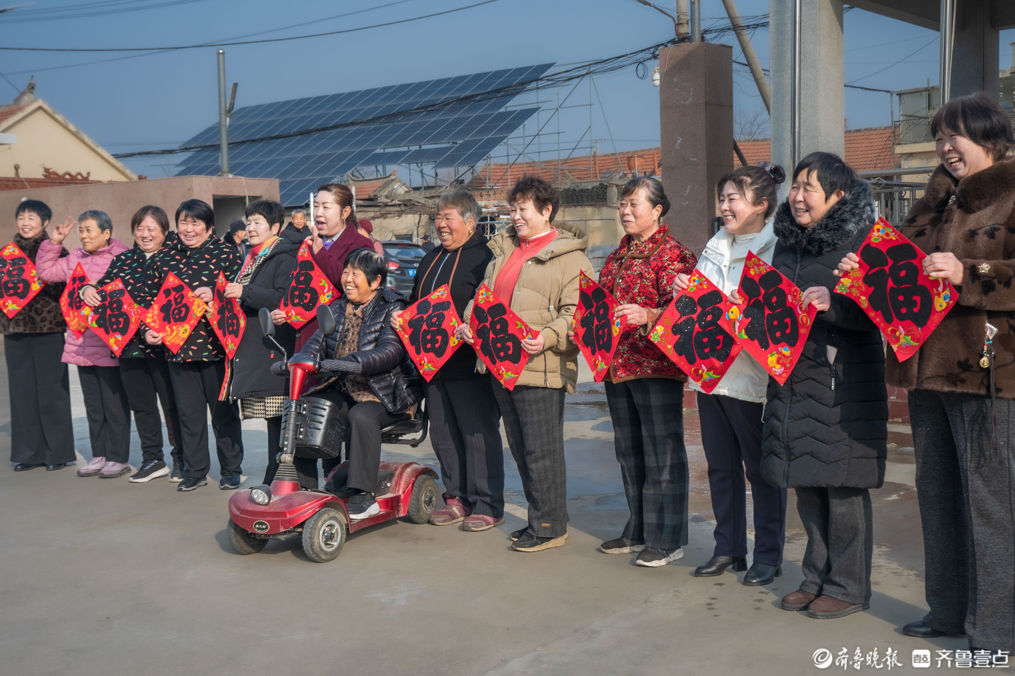 新春随手拍|迎春接福