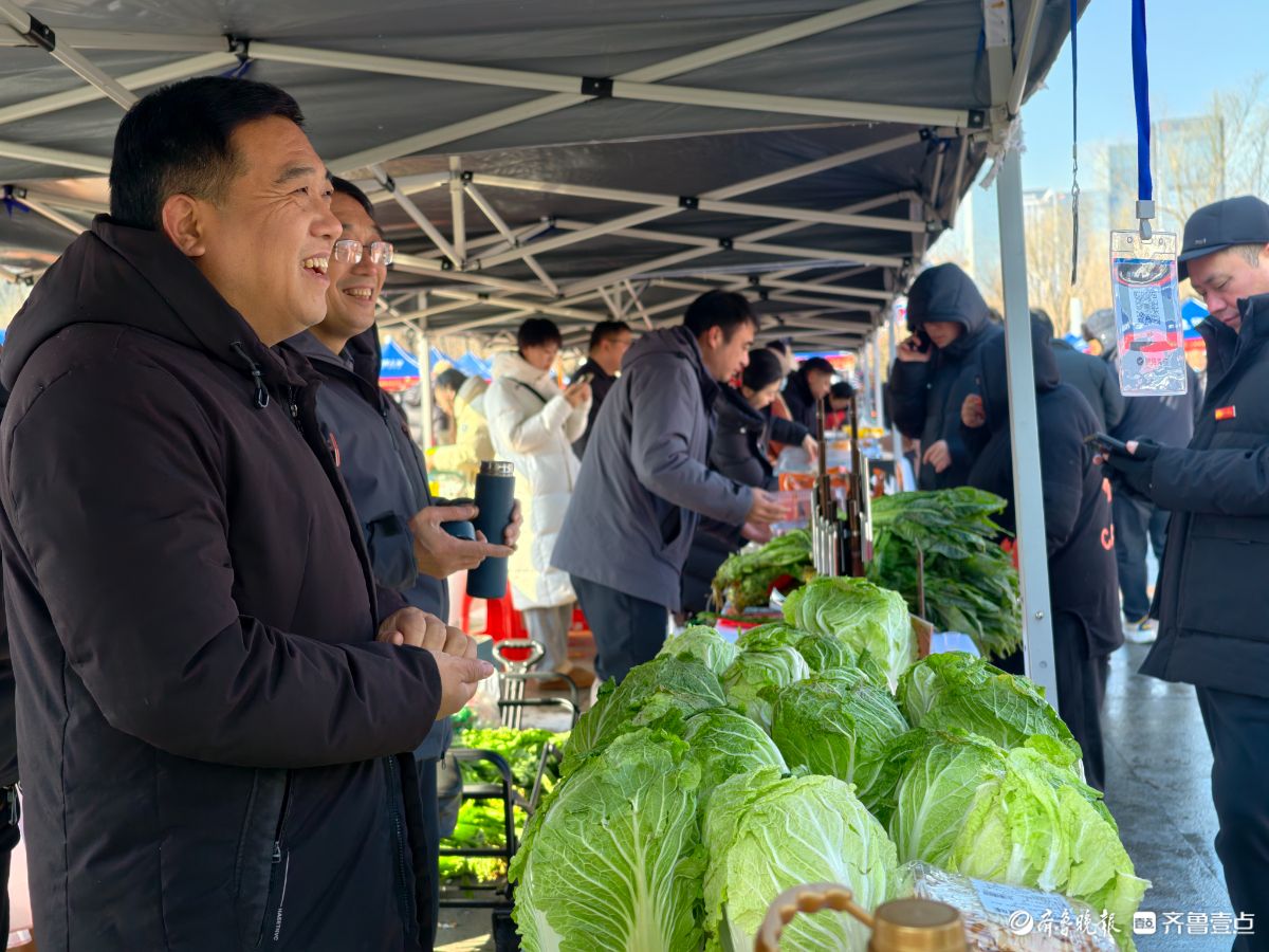 新春随手拍|助农大集乡味浓