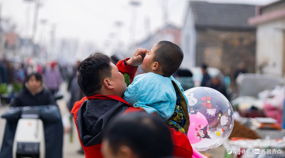 新春随手拍|童年的大集