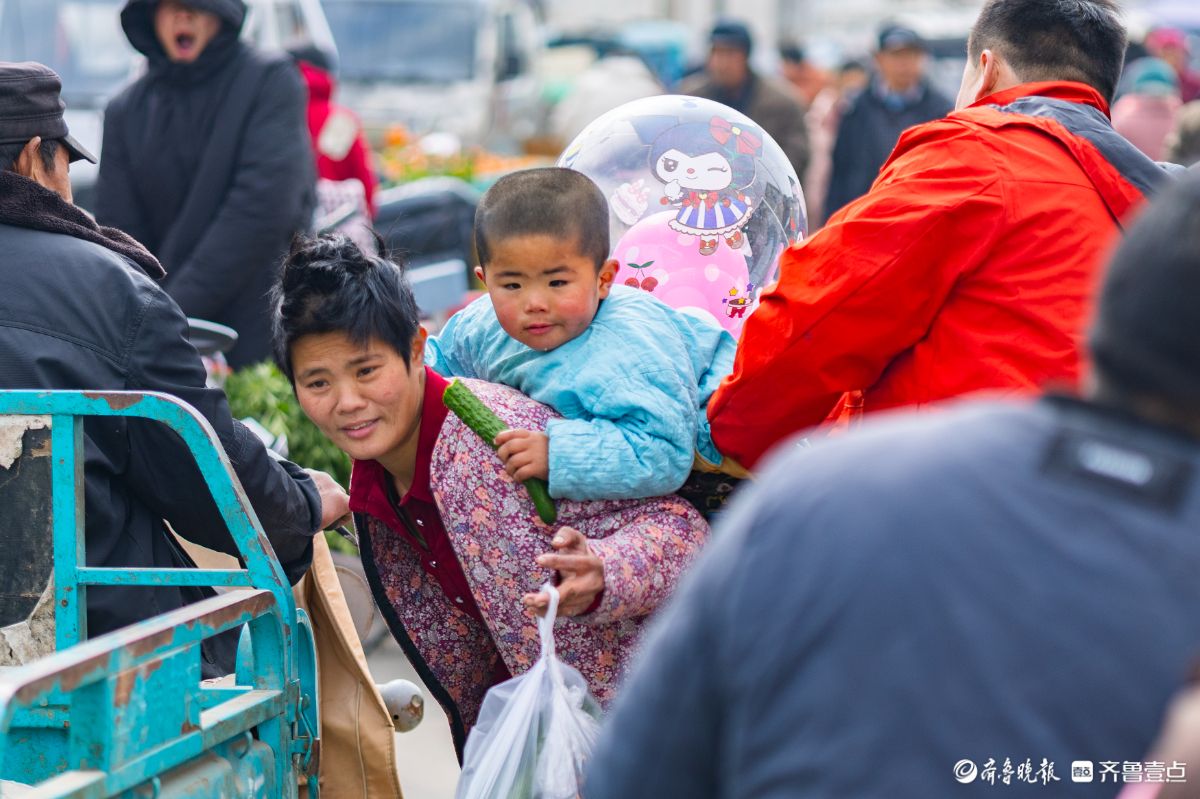 新春随手拍|童年的大集