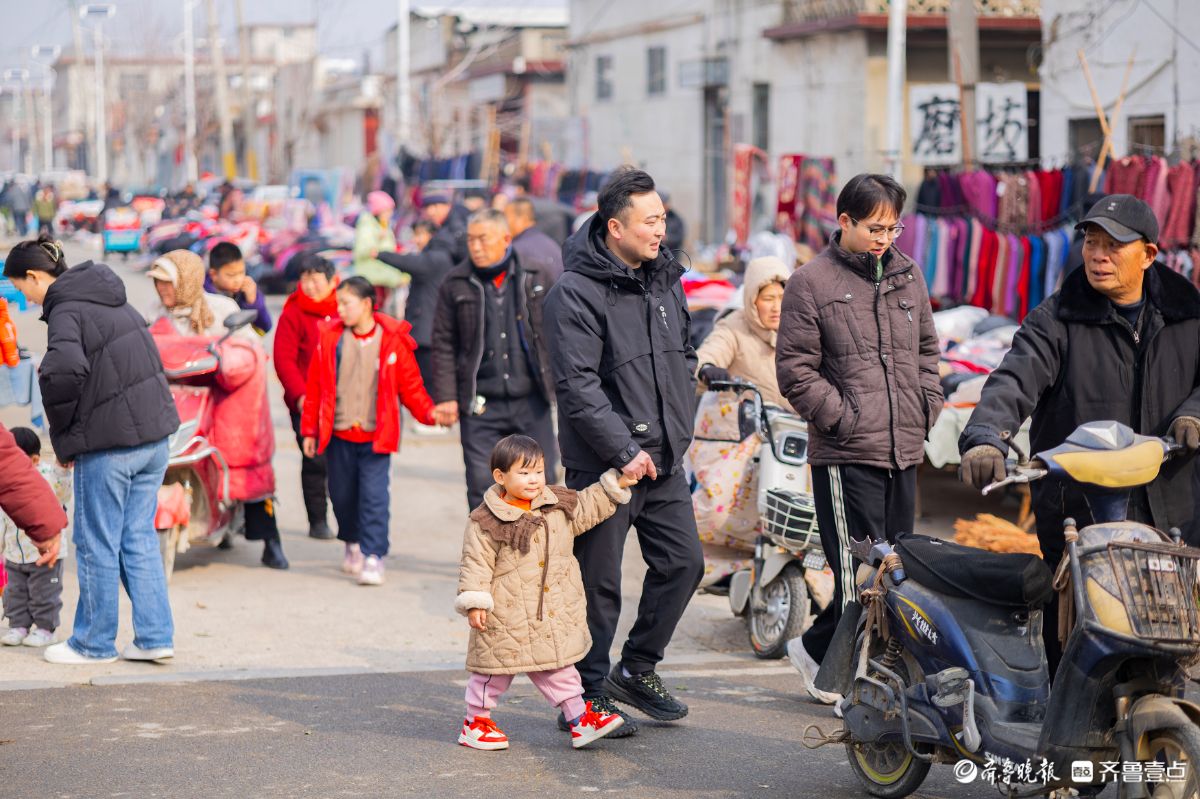 新春随手拍|童年的大集