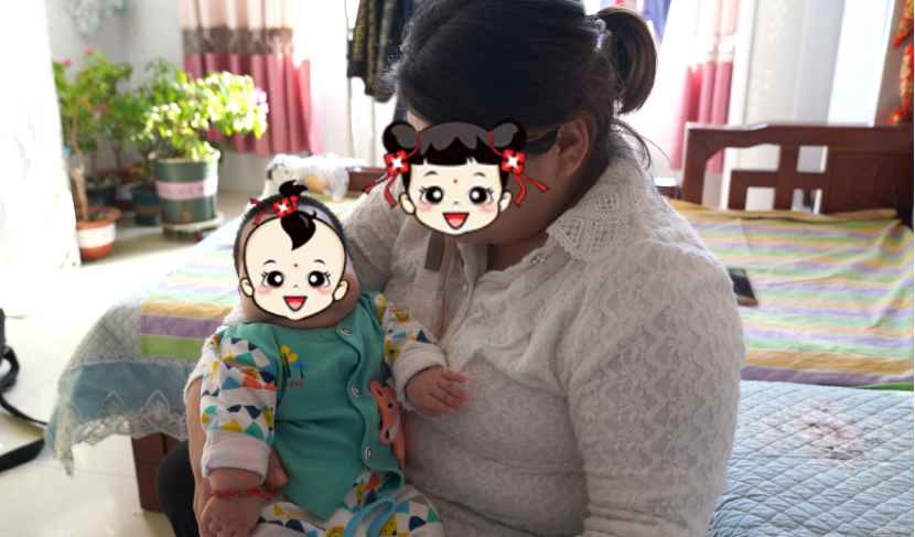 好“孕”降临，淄博路女士终于抱上了宝宝！