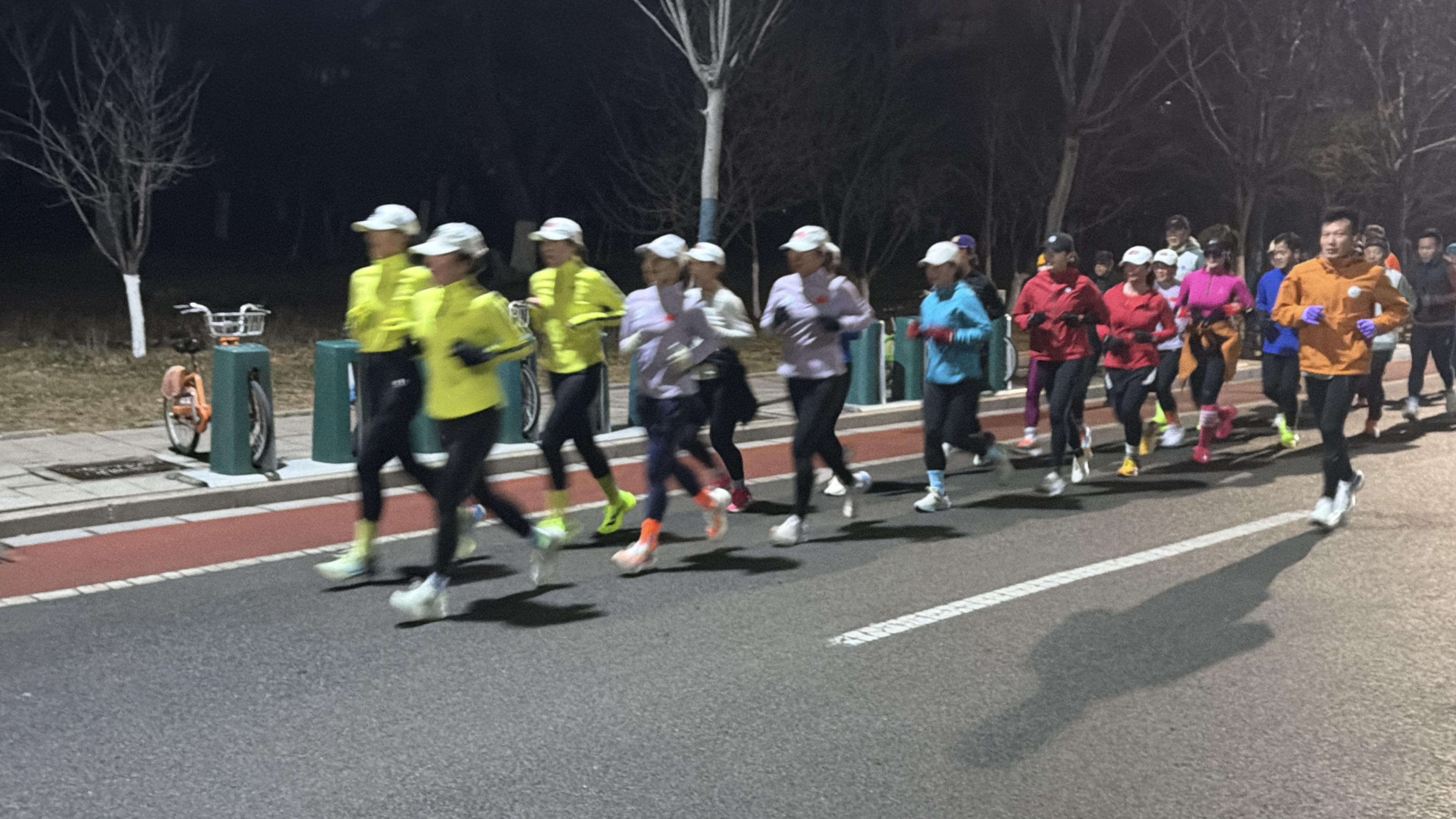 为健身加码，任城区举办快乐跑活动