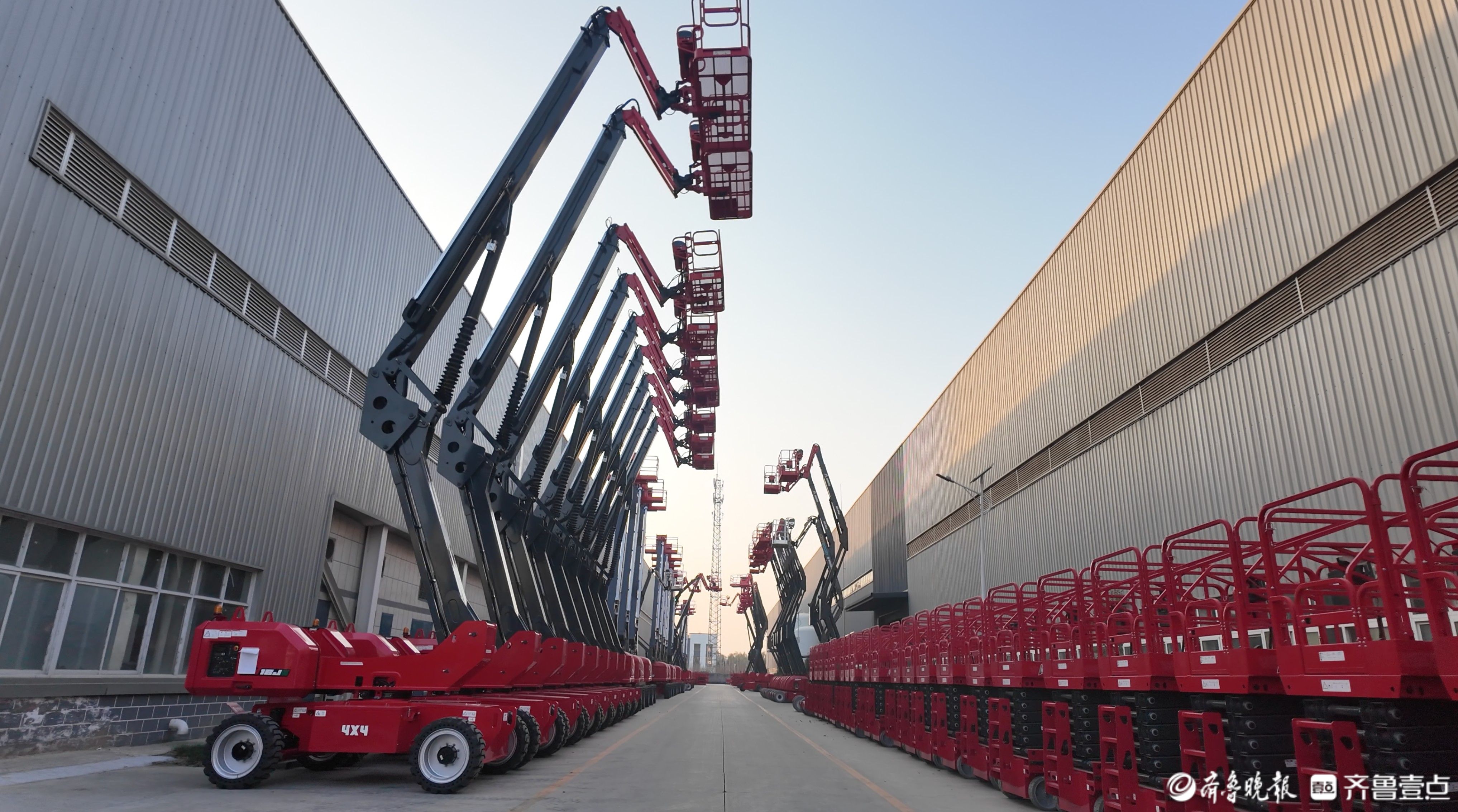 邮储银行冠县支行：银企携手，共绘高空作业装备产业新蓝图