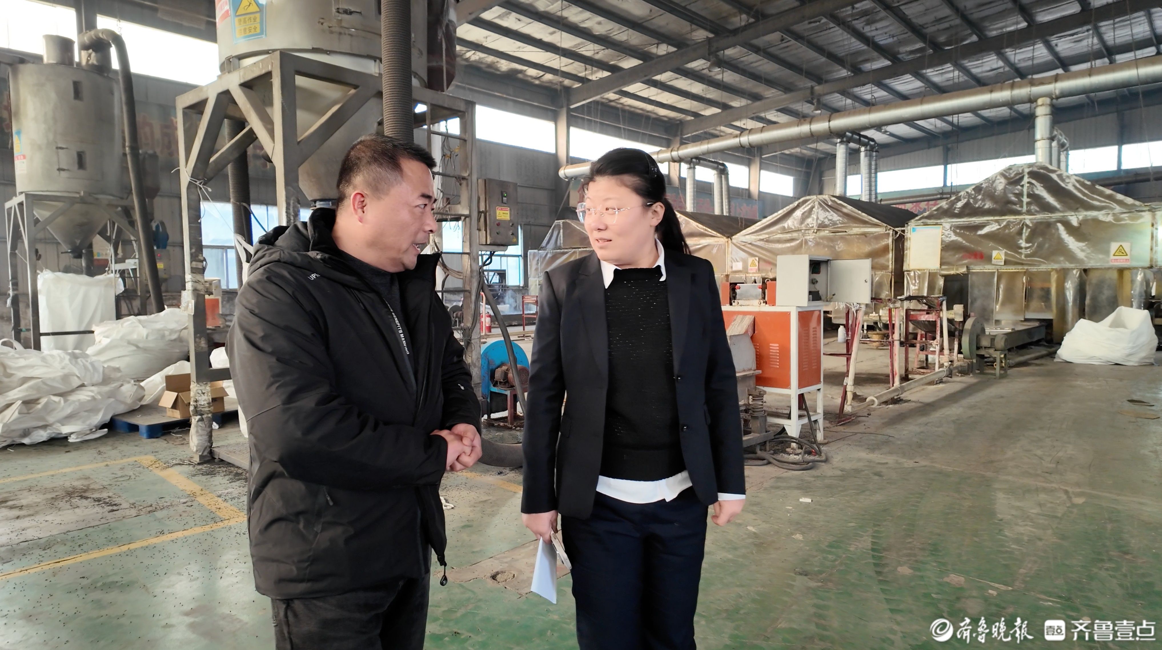 邮储金融活水精准滴灌 阳谷至信新材料加速发展