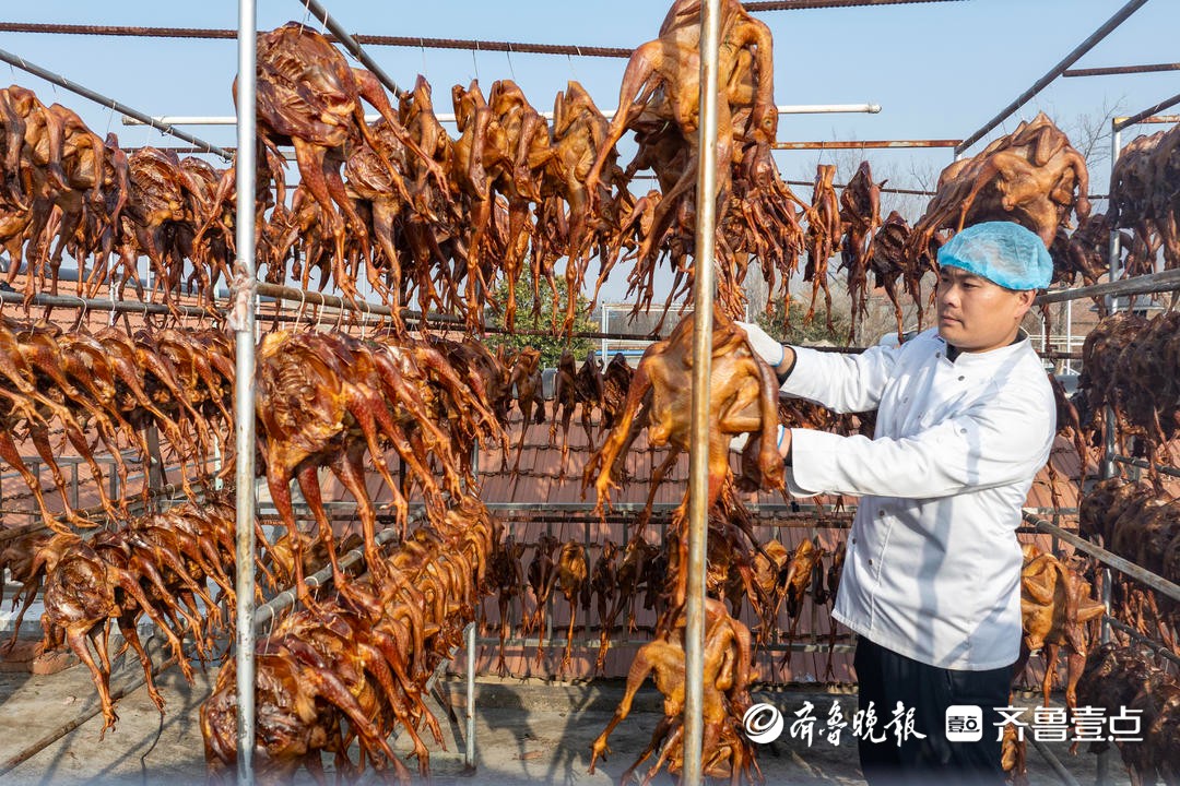 从莒县农家到全国，这只风干鸡凭啥出圈