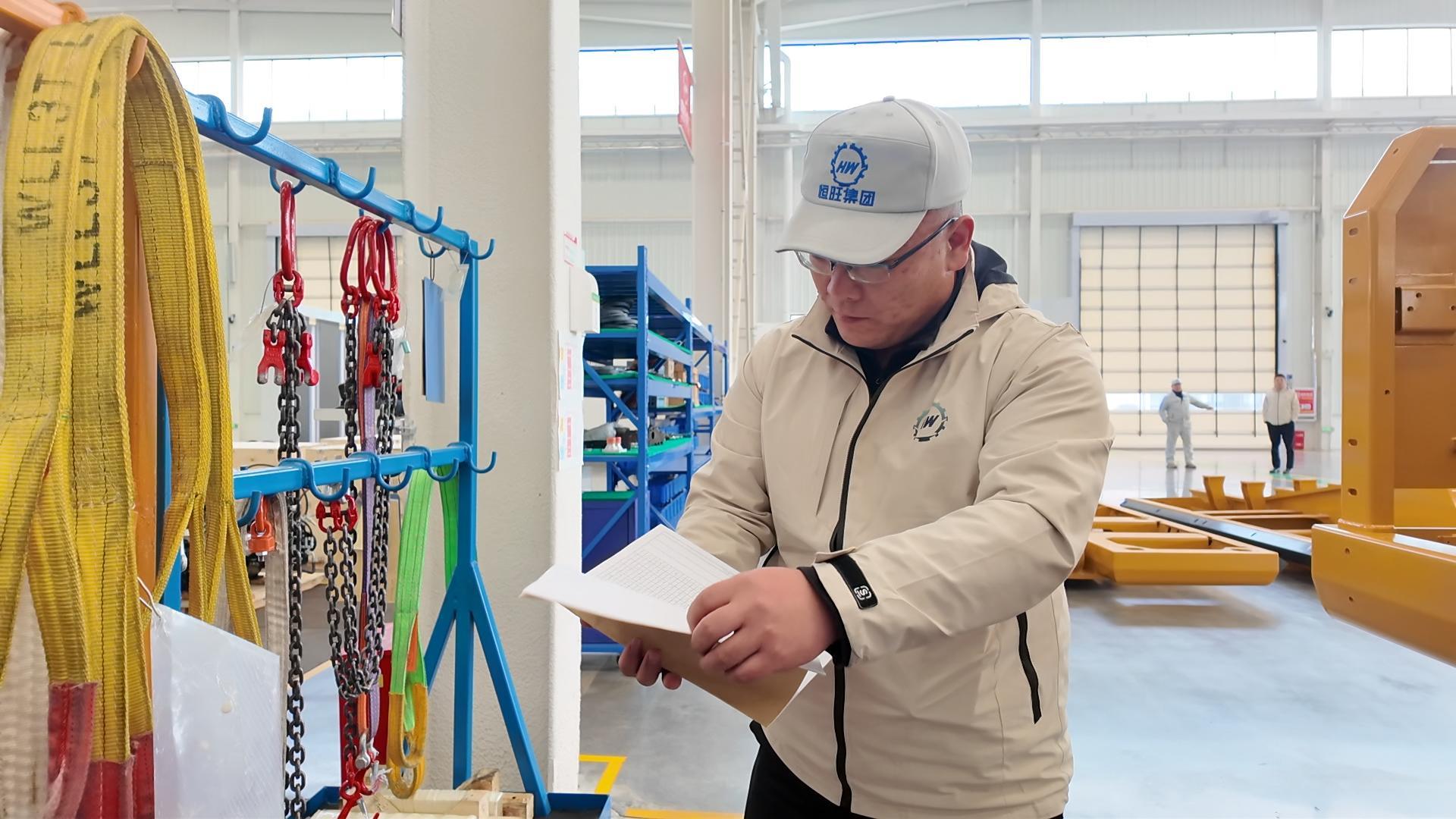 新春走基层｜5万平米厂房里的“出海加速度”