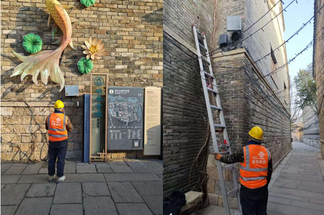 济南联通升级明水古城网络覆盖，硬核守护水韵光影中国年