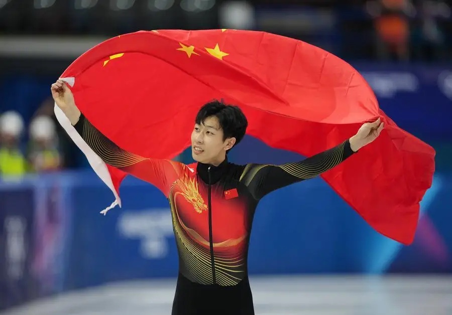 冬奥午爆｜短道速滑男子1000米孙龙摘银，马竞4球大胜巴萨