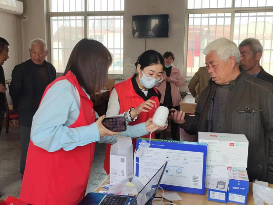 智慧养老进社区，山东移动招远分公司守护“最美夕阳红”