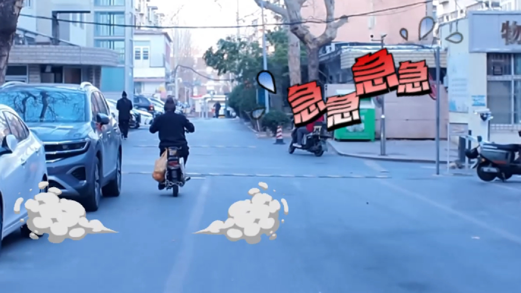 新春走基层｜济南这个菜摊主不守摊，为何随时就跑？