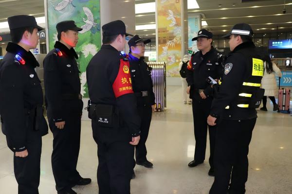 多部门协同发力 擦亮站区平安底色