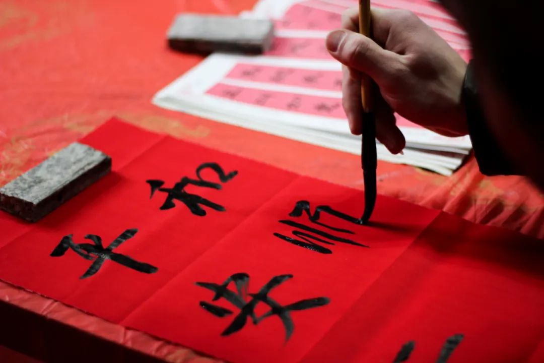 非虚构写作|父亲写春联