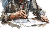 读城记|墨马迎春