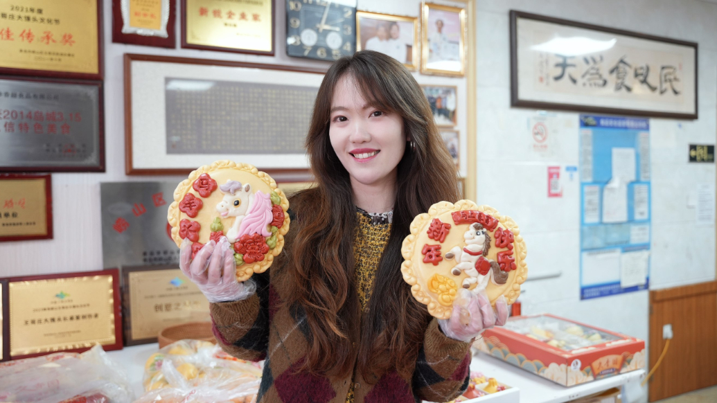 新春走基层丨日销300单！王哥庄大馒头里蒸出香甜年味