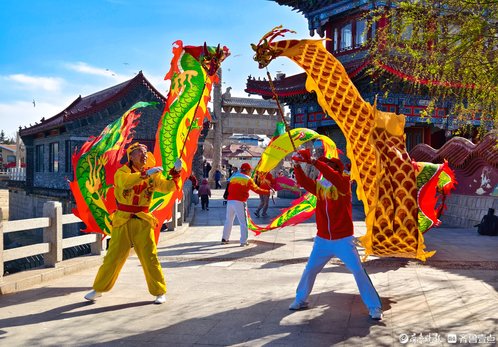 新春随手拍|非遗舞龙(手机摄影)